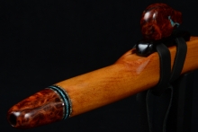 Kauri Native American Flute, Minor, High C-5, #F23F